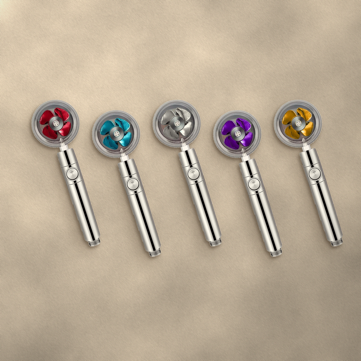 Les 5 coloris FONTEA