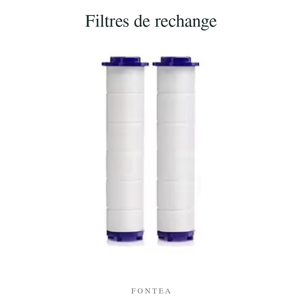 Filtres de rechange FONTEA